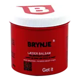 Brynje læderbalsam sort