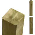 Plus omlimet profilstolpe 90x90 mm trykimprægneret