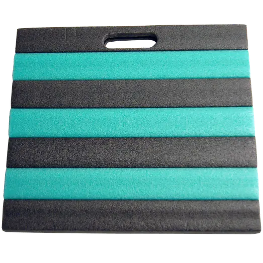 HomeIt® knæpude med hank stribet 30x35 cm