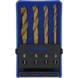 Dremel træboresæt 636 - 4 stk.