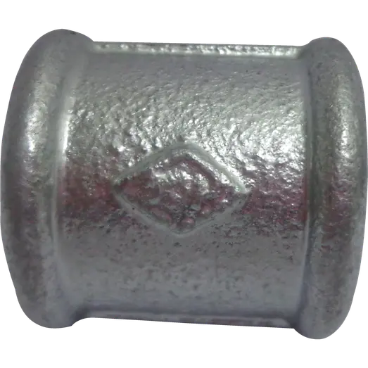 Muffe 1/2" nr. 270 galvaniseret 