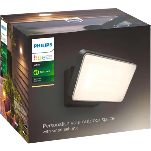 Philips Hue Welcome udendørs projektør LED