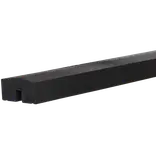Plus Klink/Plank mellemtop/afslutning 174 cm sort