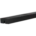 Plus Klink/Plank mellemtop/afslutning 174 cm sort