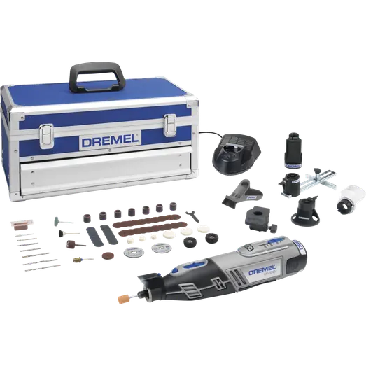 Dremel® akku-multiværktøj 8220JK 12V Li-ion 65 dele
