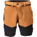 Mascot 22149-605 Customized shorts nøddebrun/sort