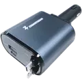 Zmartgear 12V oplader med udtrækkelige kabler