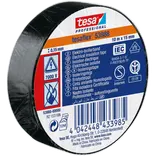 Tesa Tesaflex isoleringstape 10 m x 15 mm sort