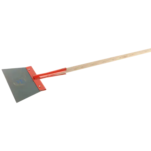 Eskimo gratspade m/skaft rød 200 mm