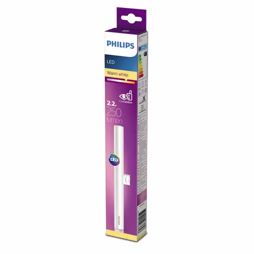 Philips S14D lysstofrør 2,5W 300 mm 1 pack