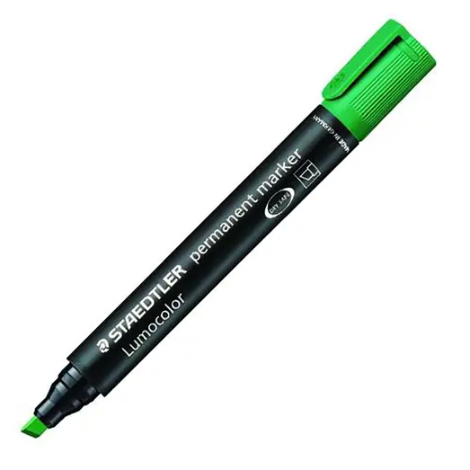 Staedtler permanent marker grøn 2-5 mm