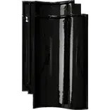 HF14/Vario vingefalstagsten titan sort glaseret
