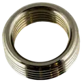 Gevindring 1/2"x 3/4" krom