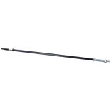 GF teleskopskaft m/vandgennemløb 100-180 cm
