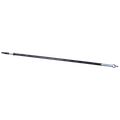 GF teleskopskaft m/vandgennemløb 100-180 cm