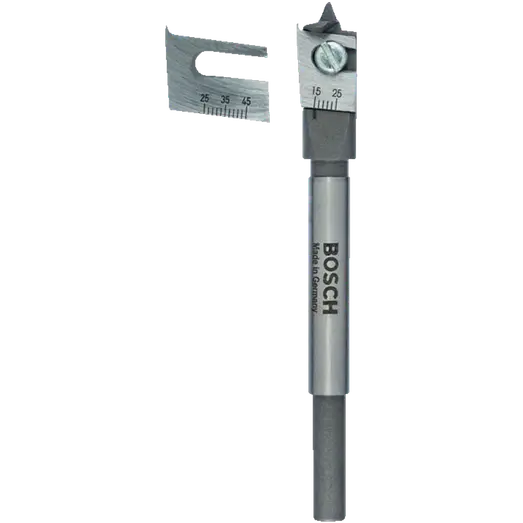 Bosch justerbart fladbor 15-45 mm