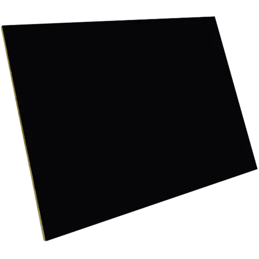 Rockpanel colour facadeplade 8x1200x2500 mm sort RAL9005 