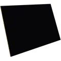 Rockpanel colour facadeplade 8x1200x2500 mm sort RAL9005 