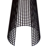 EXPO-NET tagrendenet, type 70M, 2 m x 23 cm - sort