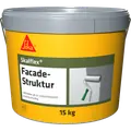 Skalflex facadestruktur grov hvid