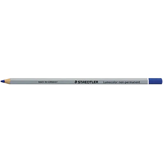 Staedtler vandopløselig fedtblyant blå