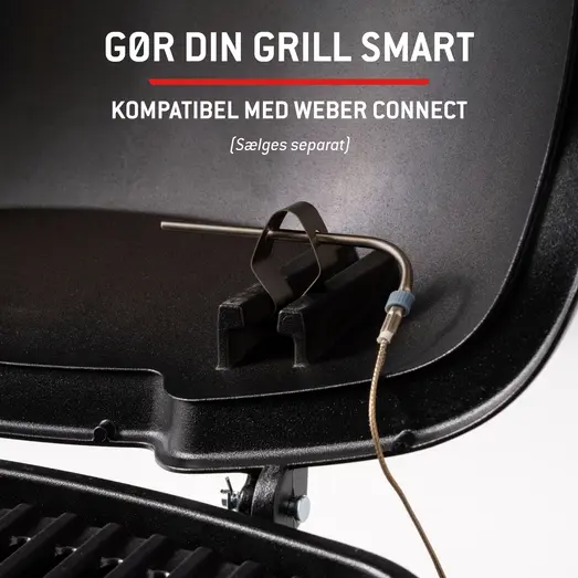 Weber® Q3200N+ gasgrill inkl. vogn