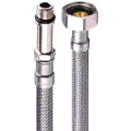 Kombi flex armatur slange M10x1/2" omløber 50 cm
