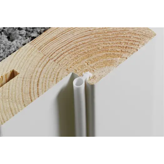 Swedoor Flex +Karm hvid fyr 786x2089 mm m/std.bund i bøg