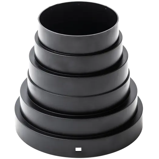 Forzes overgangsstykke sort