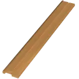 Swedoor 147 mm bund 886 lakeret eg