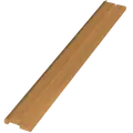 Swedoor 147 mm bund 886 lakeret eg