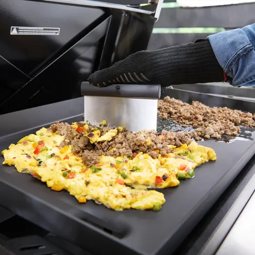 Weber hakkespade/palet til stegeplade