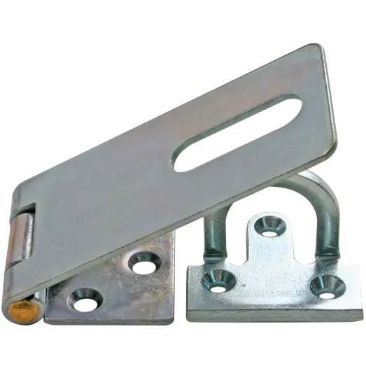 PN hængelås overfald 100 mm. elforzinket