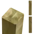 Plus Cubic 17963-1 trykimp. Drager 90x90 mm længde 369 cm