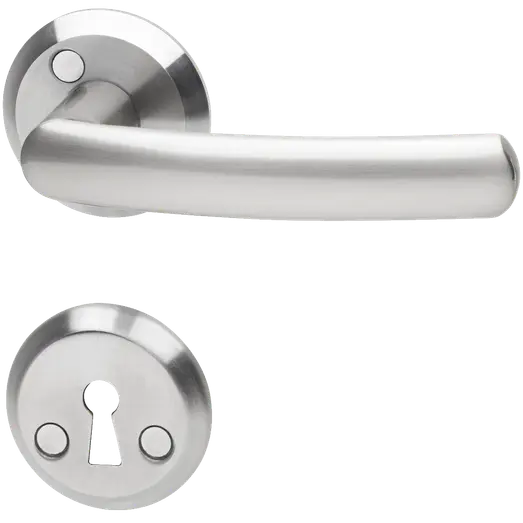 Habo dørgreb Dallas børstet aluminium