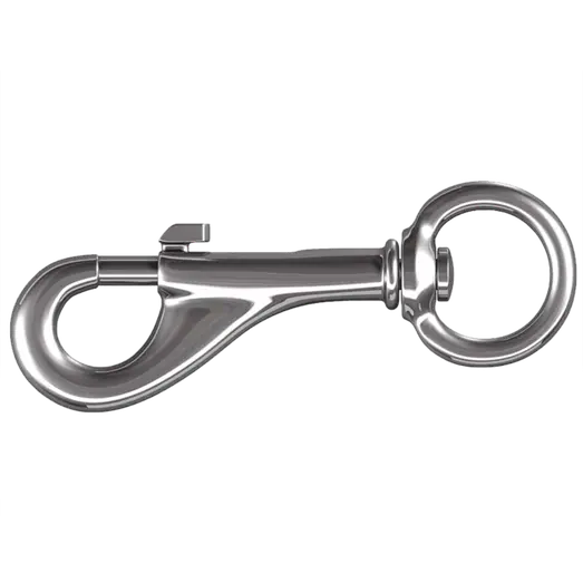 Roliba karabinhage forniklet stål 78x16 mm