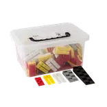 Harpun MixBox pro ass. Triamix kiler 240 stk.