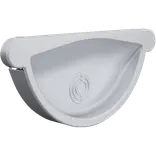 Lindab Rainline endebund - 150 mm