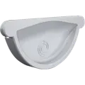 Lindab Rainline endebund - 150 mm