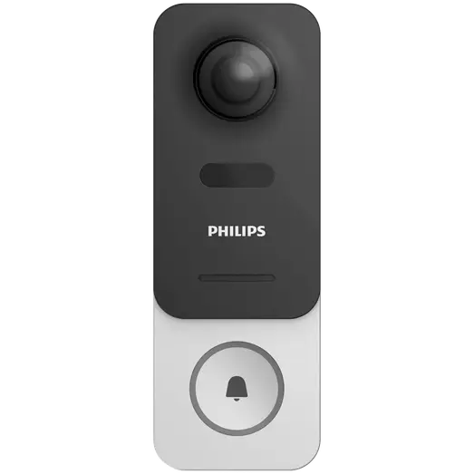 Philips WiFi dørklokke sort/grå