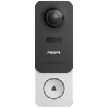 Philips WiFi dørklokke sort/grå