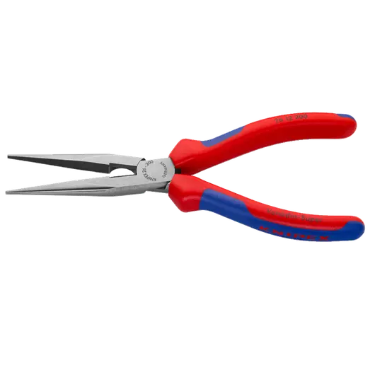 Knipex spidstang med skær og flerkomponent håndtag 200 mm