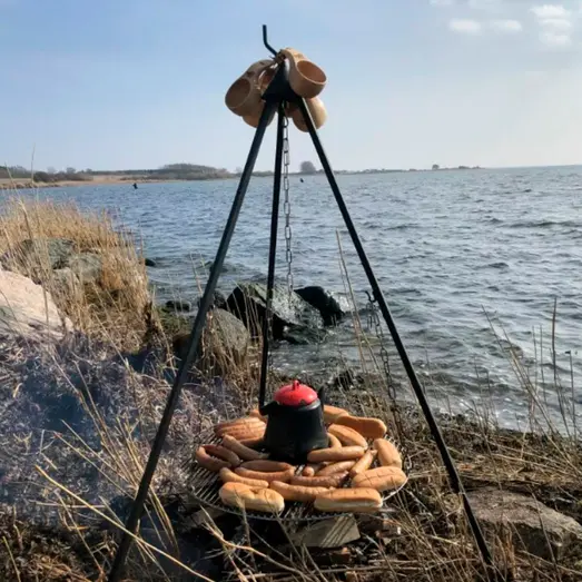 Bon-Fire basis bålsæt med gryde