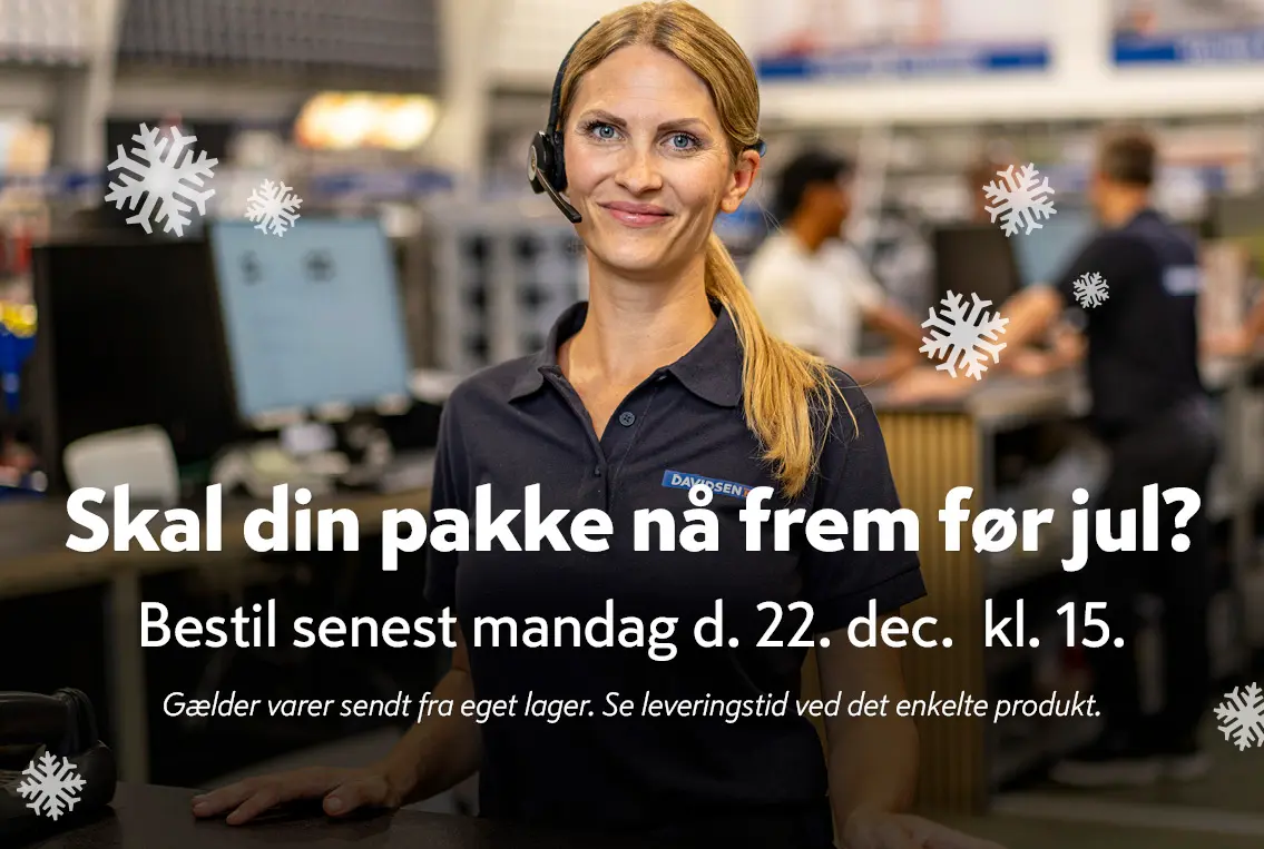 Bestillinger før jul