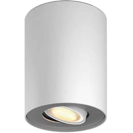 Philips hue spotlys pillar GU10 hvid