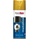 Plasti-kote metal 452 spraymaling guld 400 ml