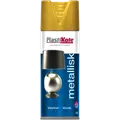 Plasti-kote metal 452 spraymaling guld 400 ml