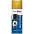 Plasti-kote metal 452 spraymaling guld 400 ml