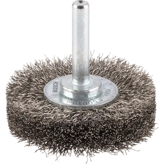 Bosch PRO Stainless Steel clean skivestålbørste, lige skaft, 50x0,2 mm