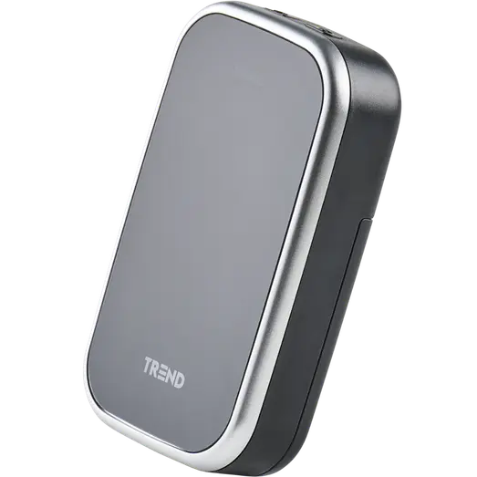 TREND NOVUS BLUU1 batteri dørklokke trådløs sort